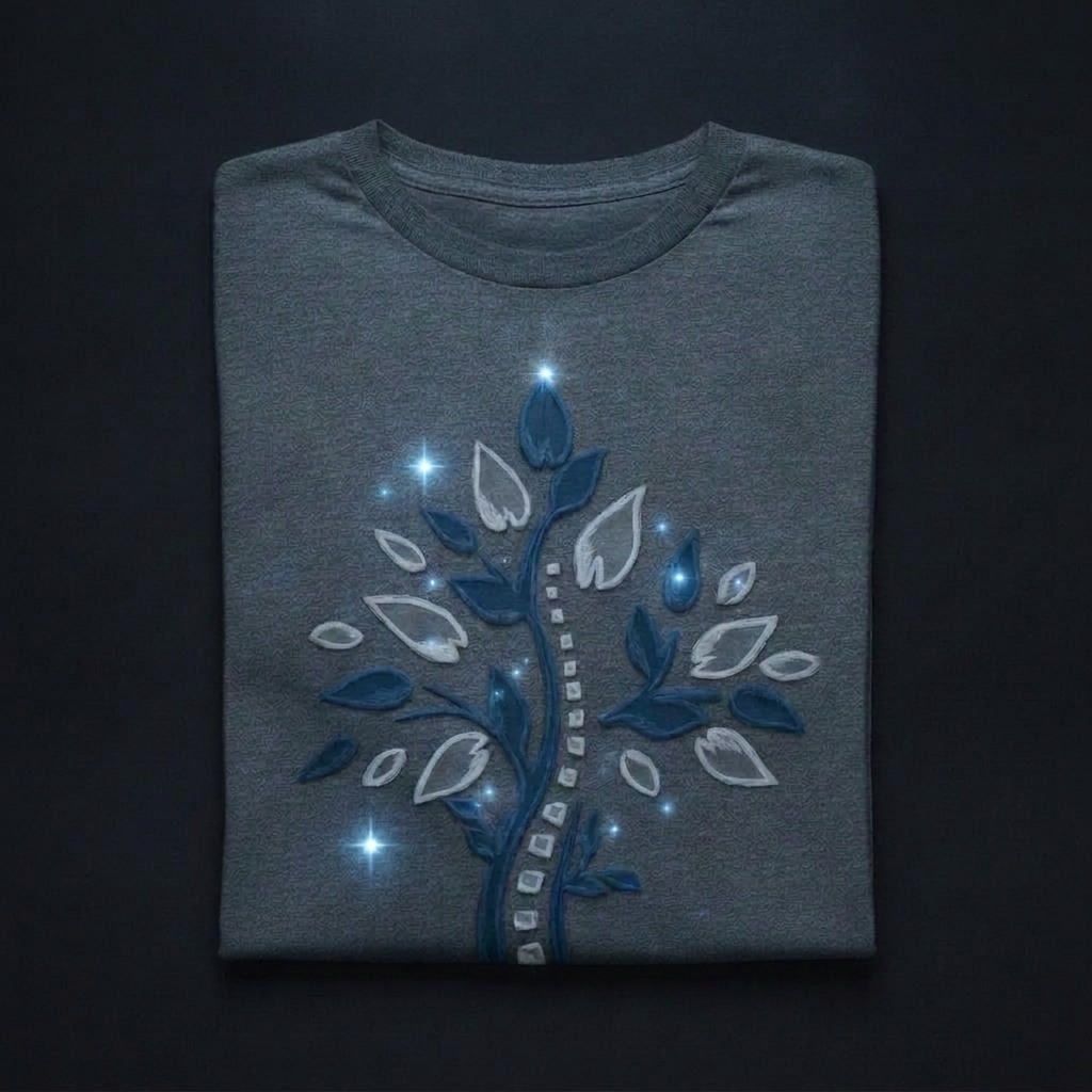 Smith Apparel &mdash; the practice tree on a tee