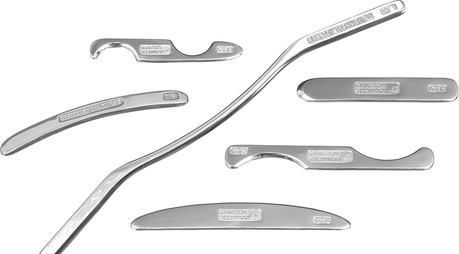 Graston Technique 6-piece instrument set