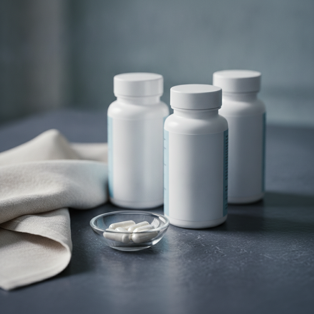 Practitioner-grade supplements from the dispensary