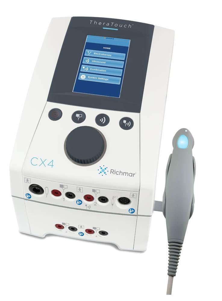 Richmar TheraTouch CX4 electrotherapy and ultrasound device